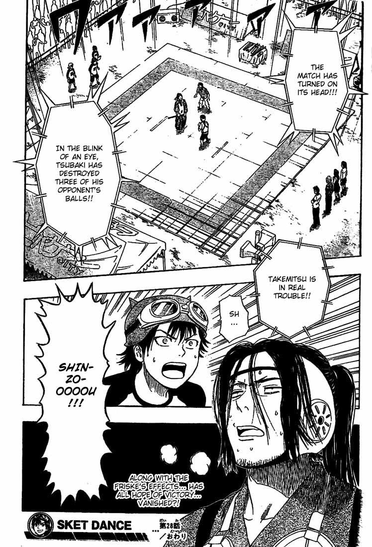 Sket Dance Chapter 28 page 19 - Chapter 28: Round 2 - Spirit Fighter