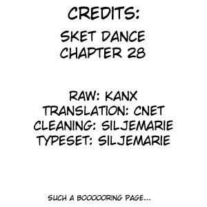 Sket Dance Chapter 28 page 20 - Chapter 28: Round 2 - Spirit Fighter
