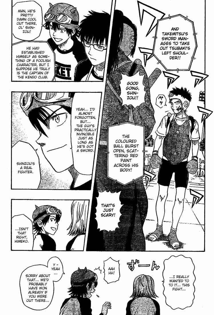 Sket Dance Chapter 28 page 9 - Chapter 28: Round 2 - Spirit Fighter