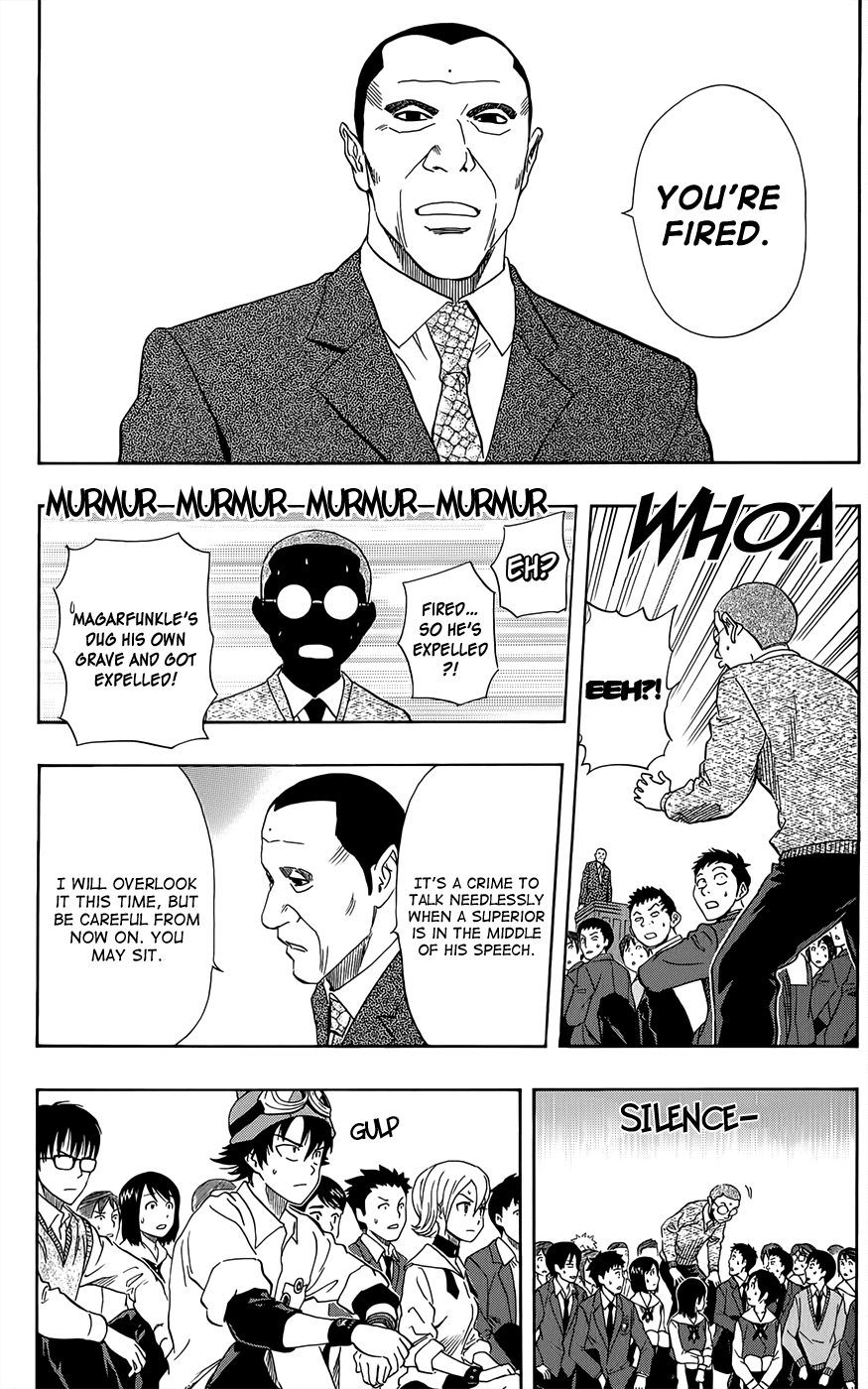 Sket Dance Chapter 280 page 10 - Chapter 280: Last Dance (1)