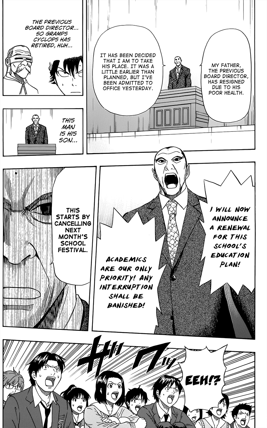 Sket Dance Chapter 280 page 11 - Chapter 280: Last Dance (1)
