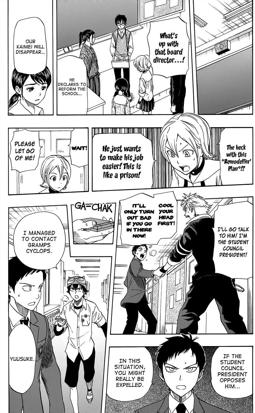 Sket Dance Chapter 280 page 14 - Chapter 280: Last Dance (1)