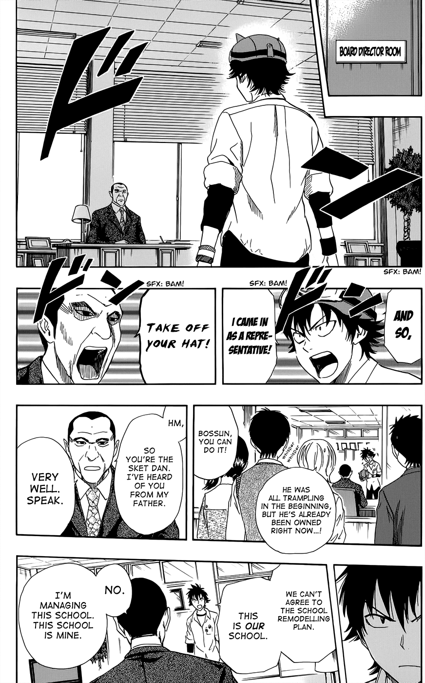 Sket Dance Chapter 280 page 16 - Chapter 280: Last Dance (1)