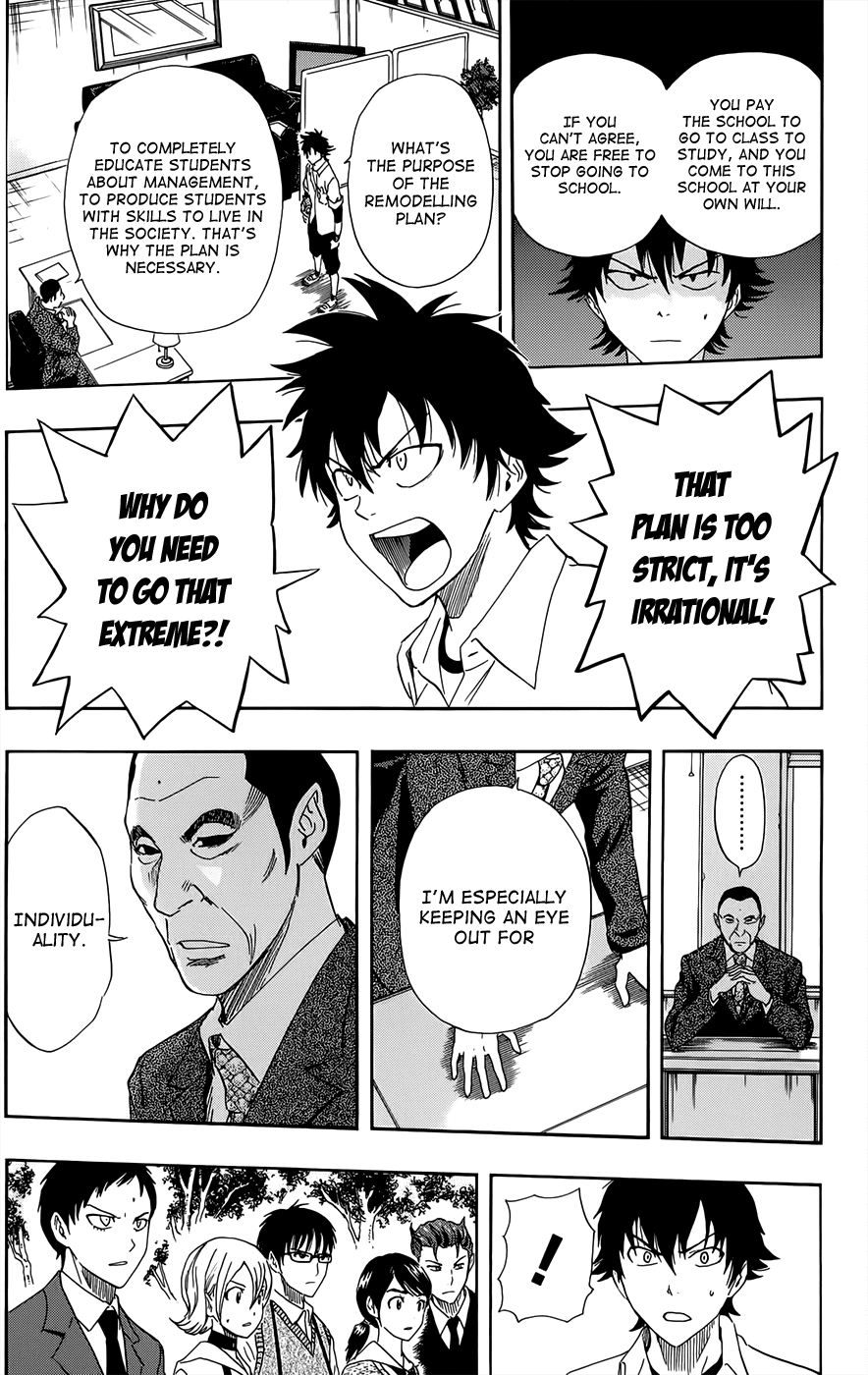 Sket Dance Chapter 280 page 17 - Chapter 280: Last Dance (1)