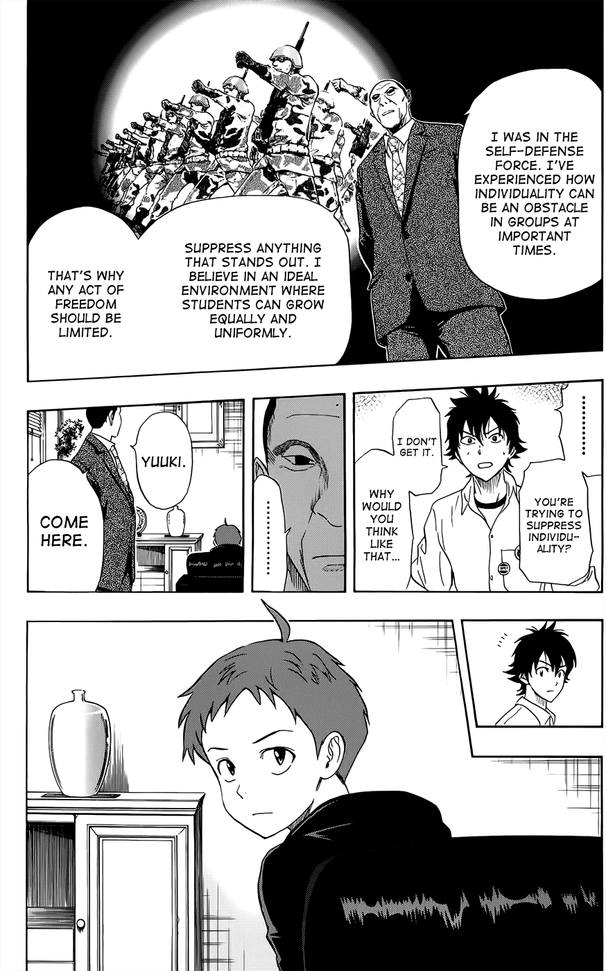 Sket Dance Chapter 280 page 18 - Chapter 280: Last Dance (1)
