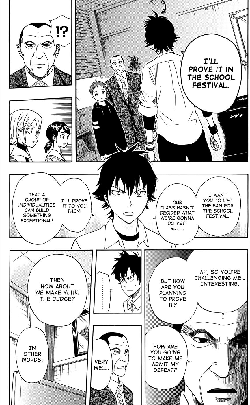 Sket Dance Chapter 280 page 22 - Chapter 280: Last Dance (1)