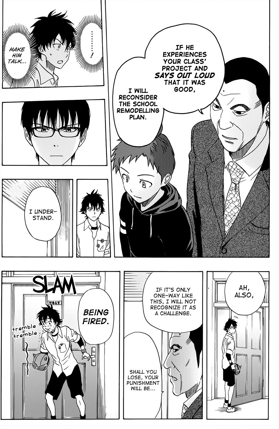 Sket Dance Chapter 280 page 23 - Chapter 280: Last Dance (1)