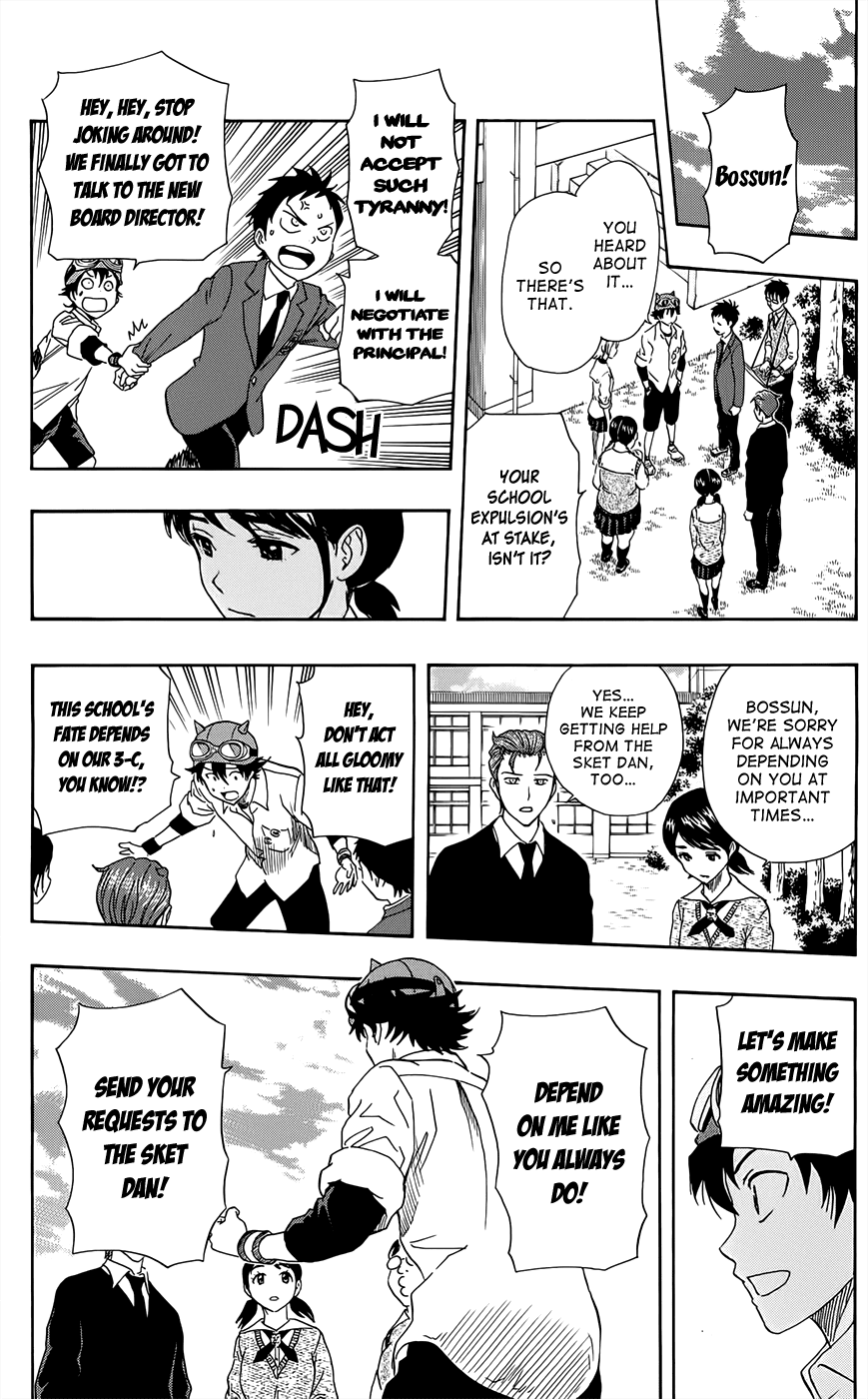 Sket Dance Chapter 280 page 24 - Chapter 280: Last Dance (1)