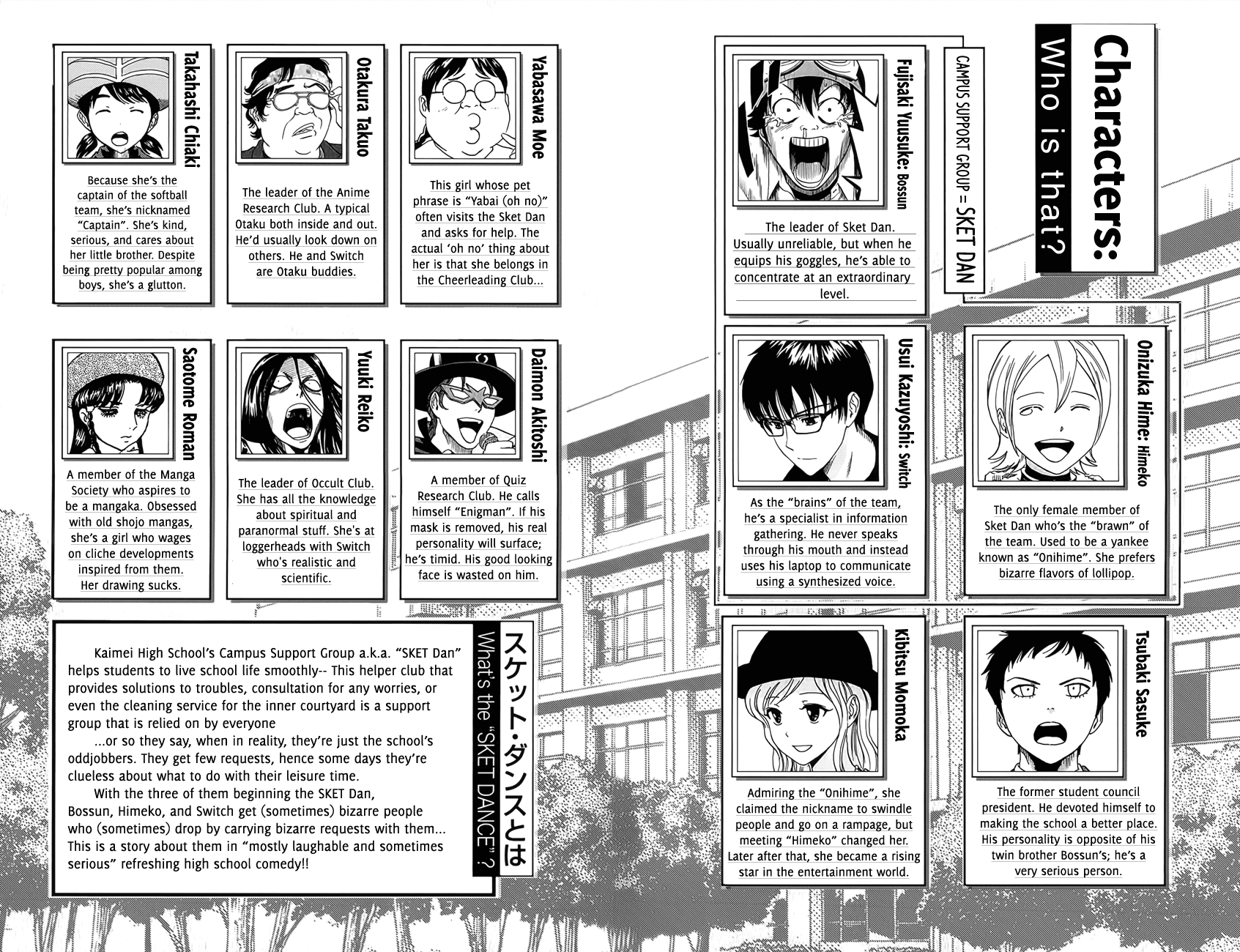 Sket Dance Chapter 280 page 5 - Chapter 280: Last Dance (1)