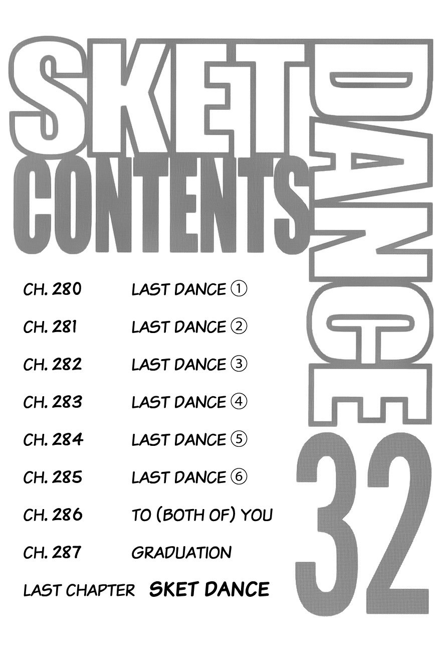 Sket Dance Chapter 280 page 6 - Chapter 280: Last Dance (1)