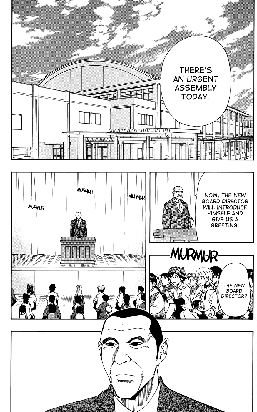 Sket Dance Chapter 280 page 8 - Chapter 280: Last Dance (1)