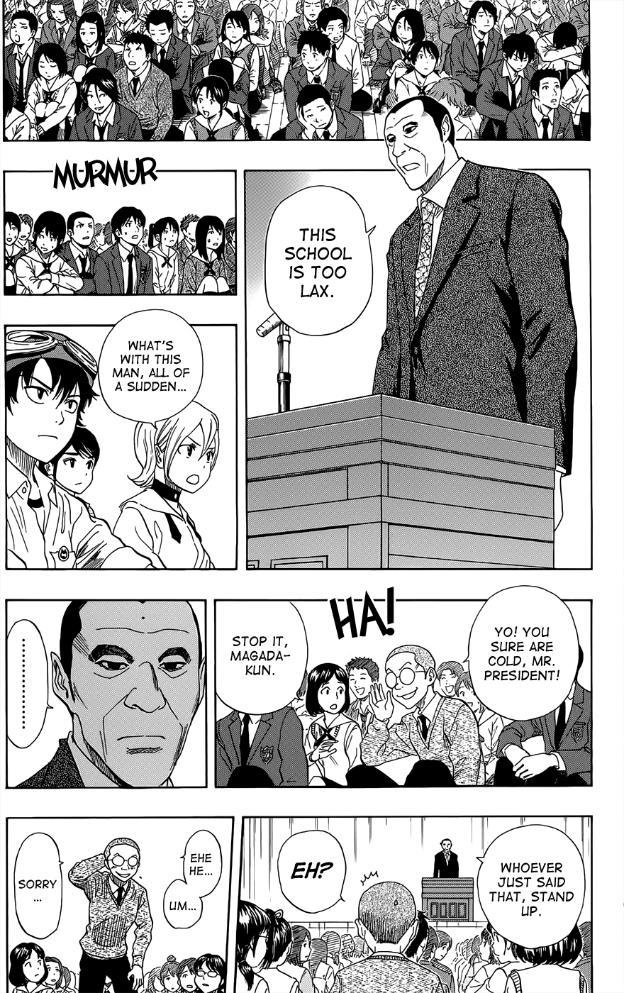 Sket Dance Chapter 280 page 9 - Chapter 280: Last Dance (1)