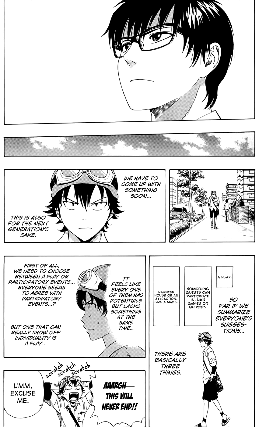Sket Dance Chapter 281 page 10 - Chapter 281: Last Dance (2)
