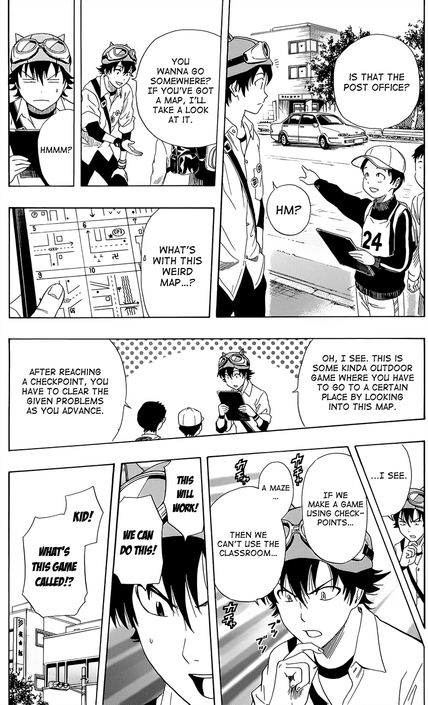 Sket Dance Chapter 281 page 11 - Chapter 281: Last Dance (2)