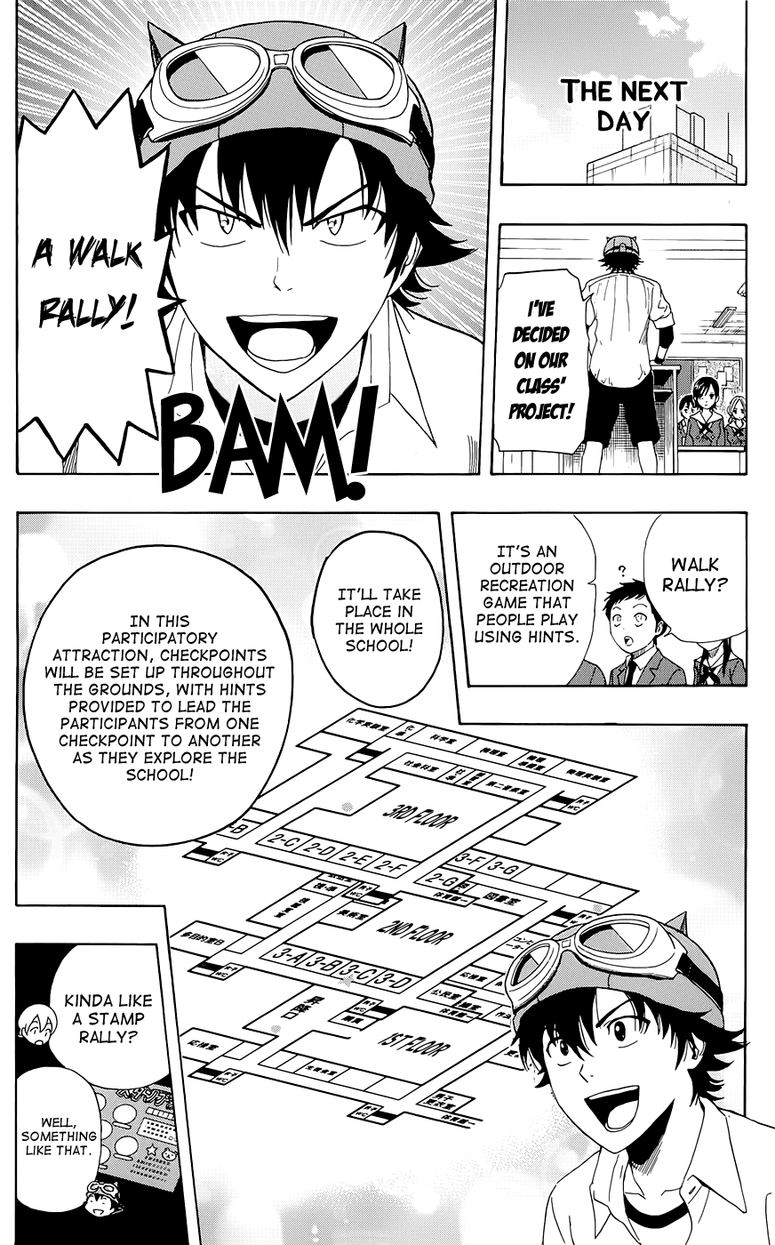 Sket Dance Chapter 281 page 12 - Chapter 281: Last Dance (2)