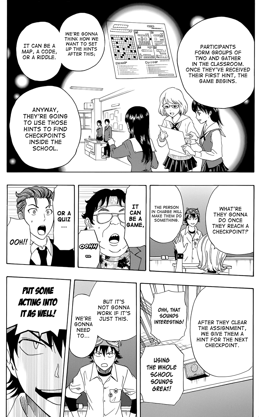 Sket Dance Chapter 281 page 13 - Chapter 281: Last Dance (2)