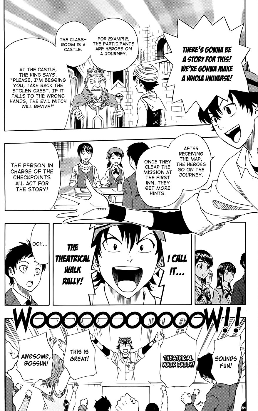 Sket Dance Chapter 281 page 14 - Chapter 281: Last Dance (2)
