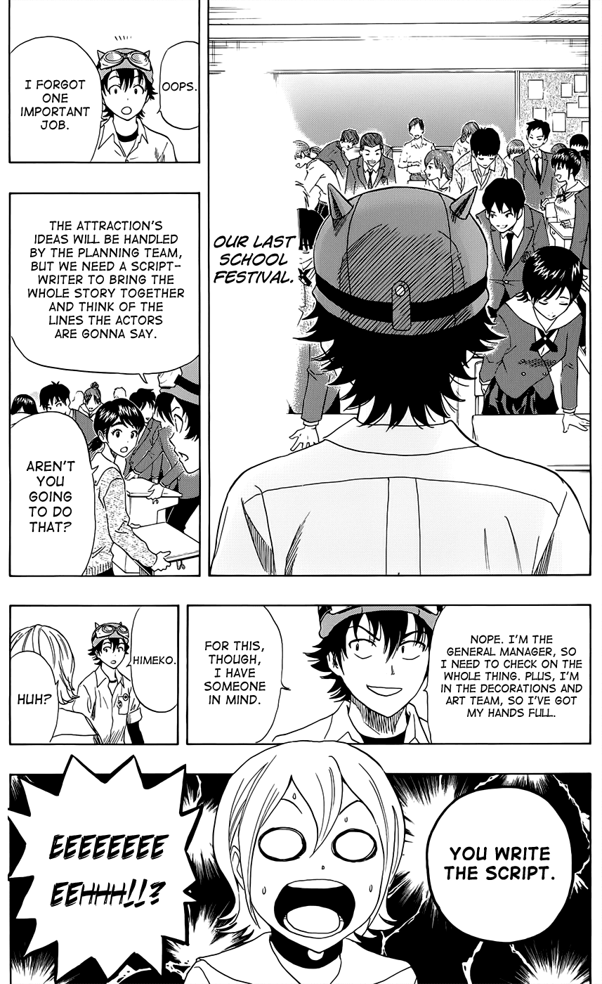 Sket Dance Chapter 281 page 16 - Chapter 281: Last Dance (2)