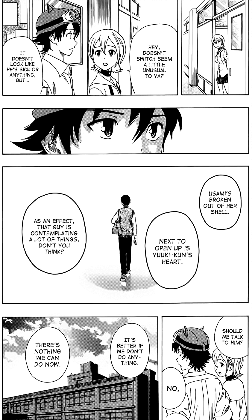 Sket Dance Chapter 281 page 18 - Chapter 281: Last Dance (2)