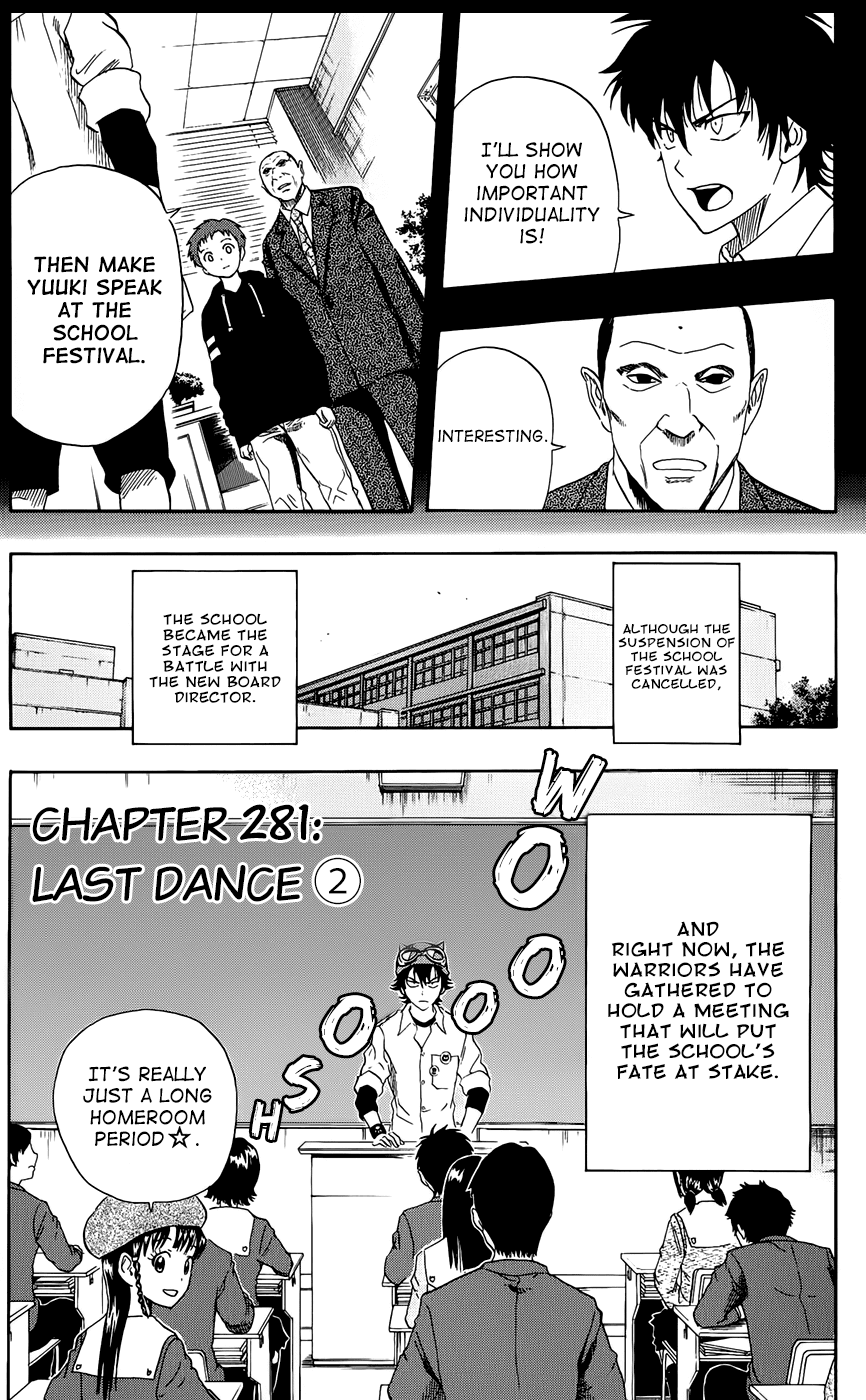 Sket Dance Chapter 281 page 2 - Chapter 281: Last Dance (2)