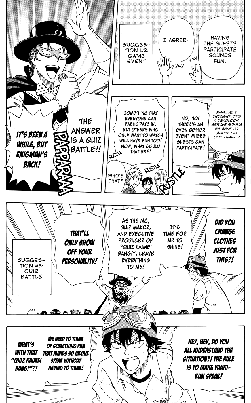 Sket Dance Chapter 281 page 5 - Chapter 281: Last Dance (2)