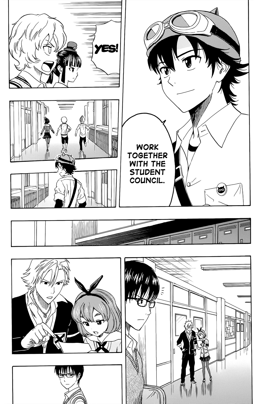 Sket Dance Chapter 281 page 9 - Chapter 281: Last Dance (2)
