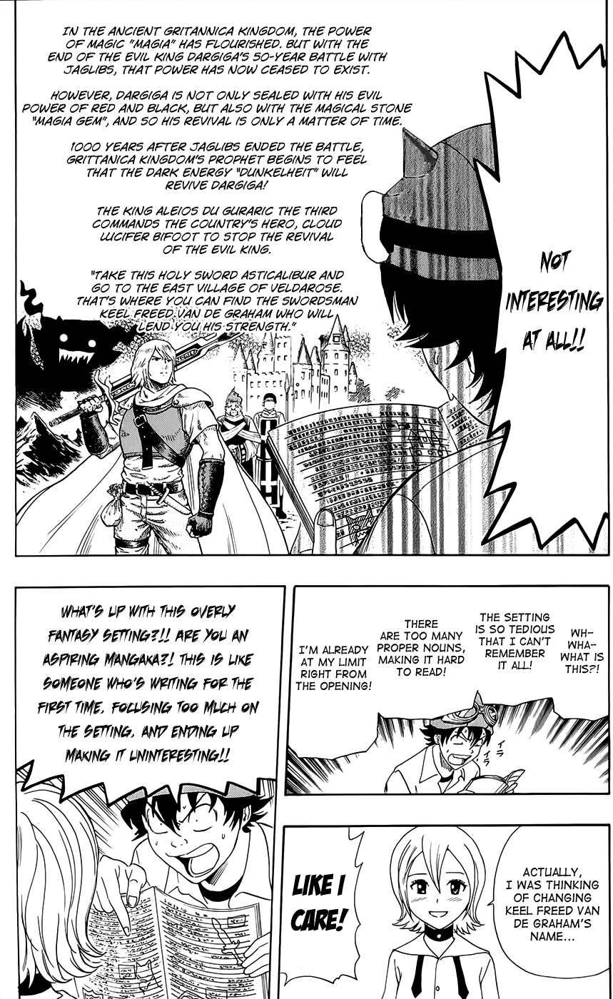 Sket Dance Chapter 282 page 11 - Chapter 282: Last Dance (3)