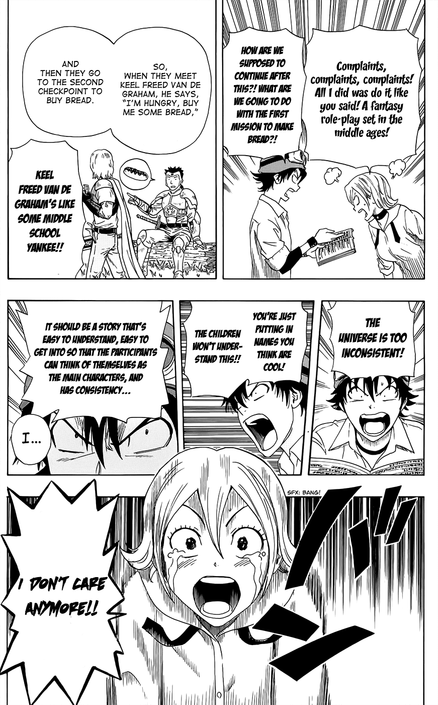 Sket Dance Chapter 282 page 12 - Chapter 282: Last Dance (3)