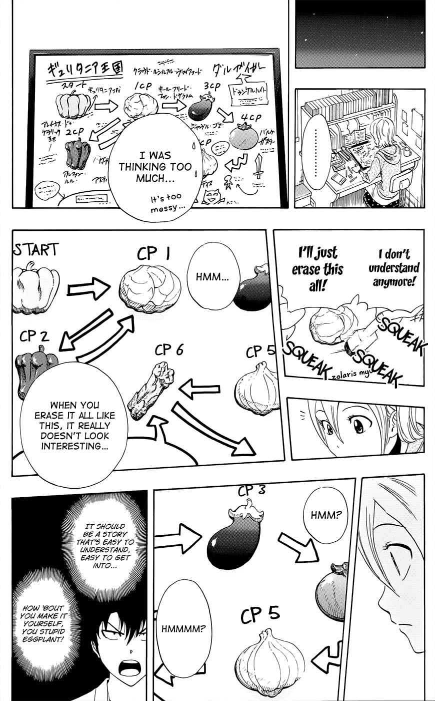 Sket Dance Chapter 282 page 15 - Chapter 282: Last Dance (3)