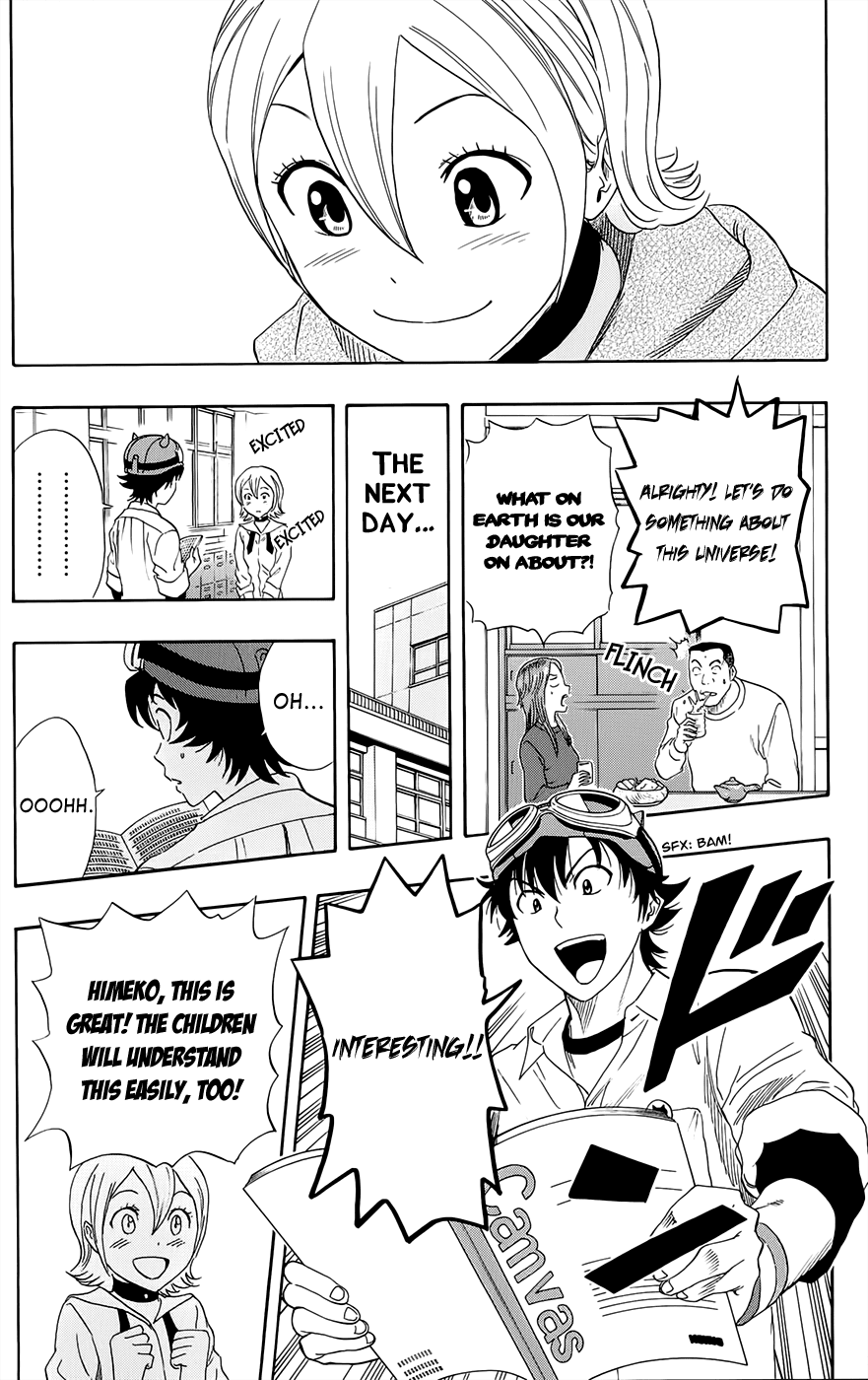 Sket Dance Chapter 282 page 16 - Chapter 282: Last Dance (3)