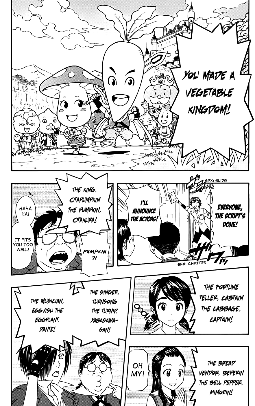 Sket Dance Chapter 282 page 17 - Chapter 282: Last Dance (3)