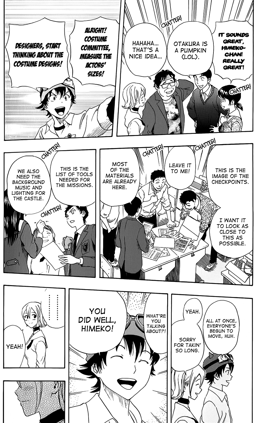 Sket Dance Chapter 282 page 19 - Chapter 282: Last Dance (3)