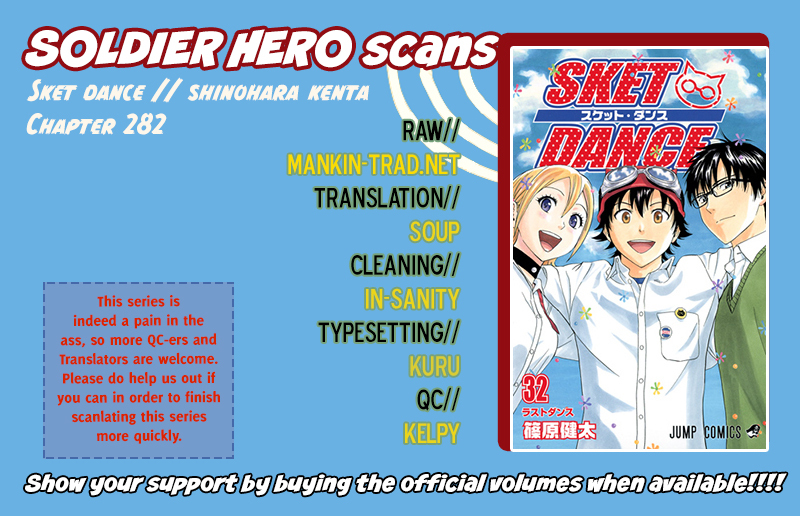 Sket Dance Chapter 282 page 21 - Chapter 282: Last Dance (3)