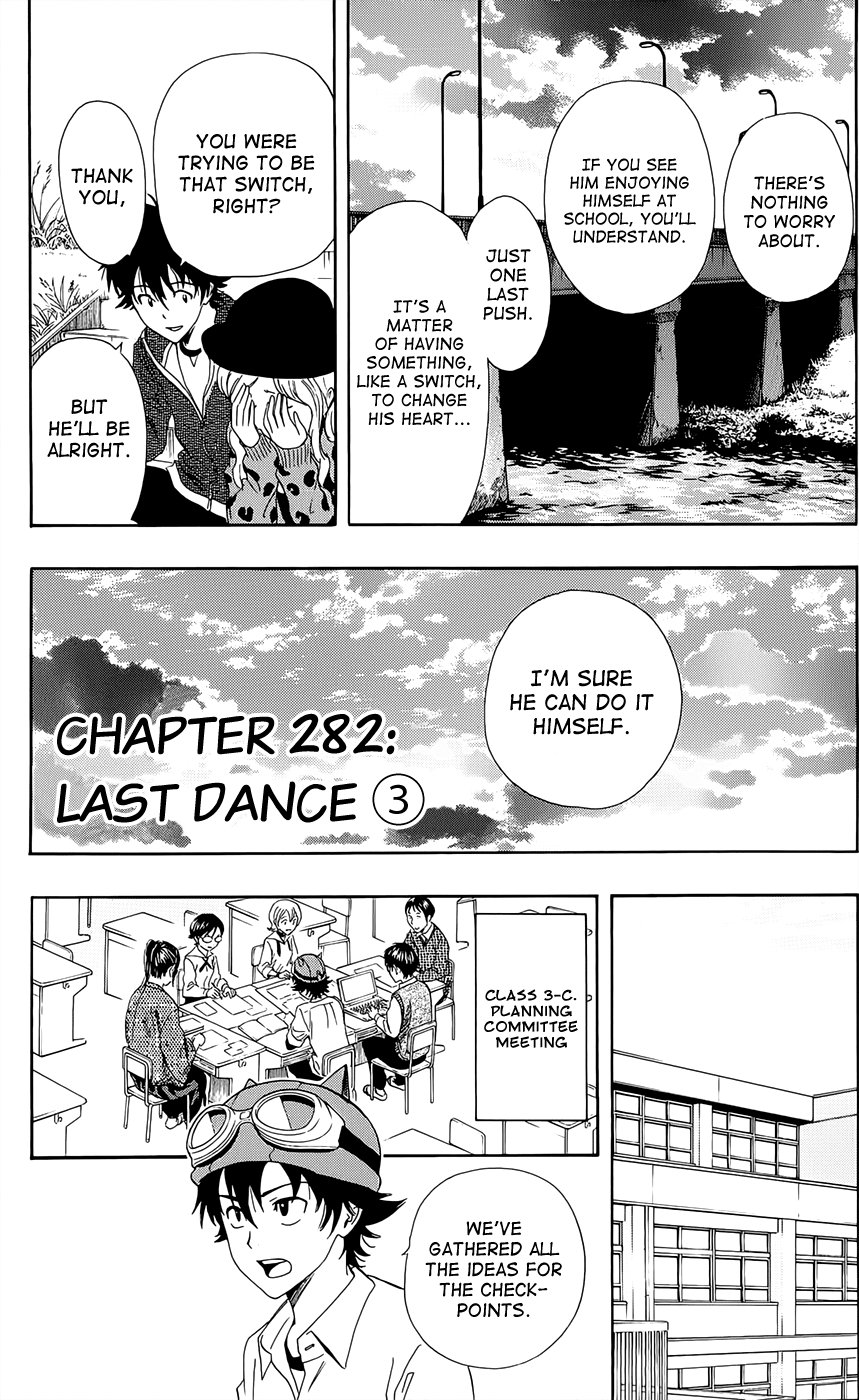 Sket Dance Chapter 282 page 3 - Chapter 282: Last Dance (3)