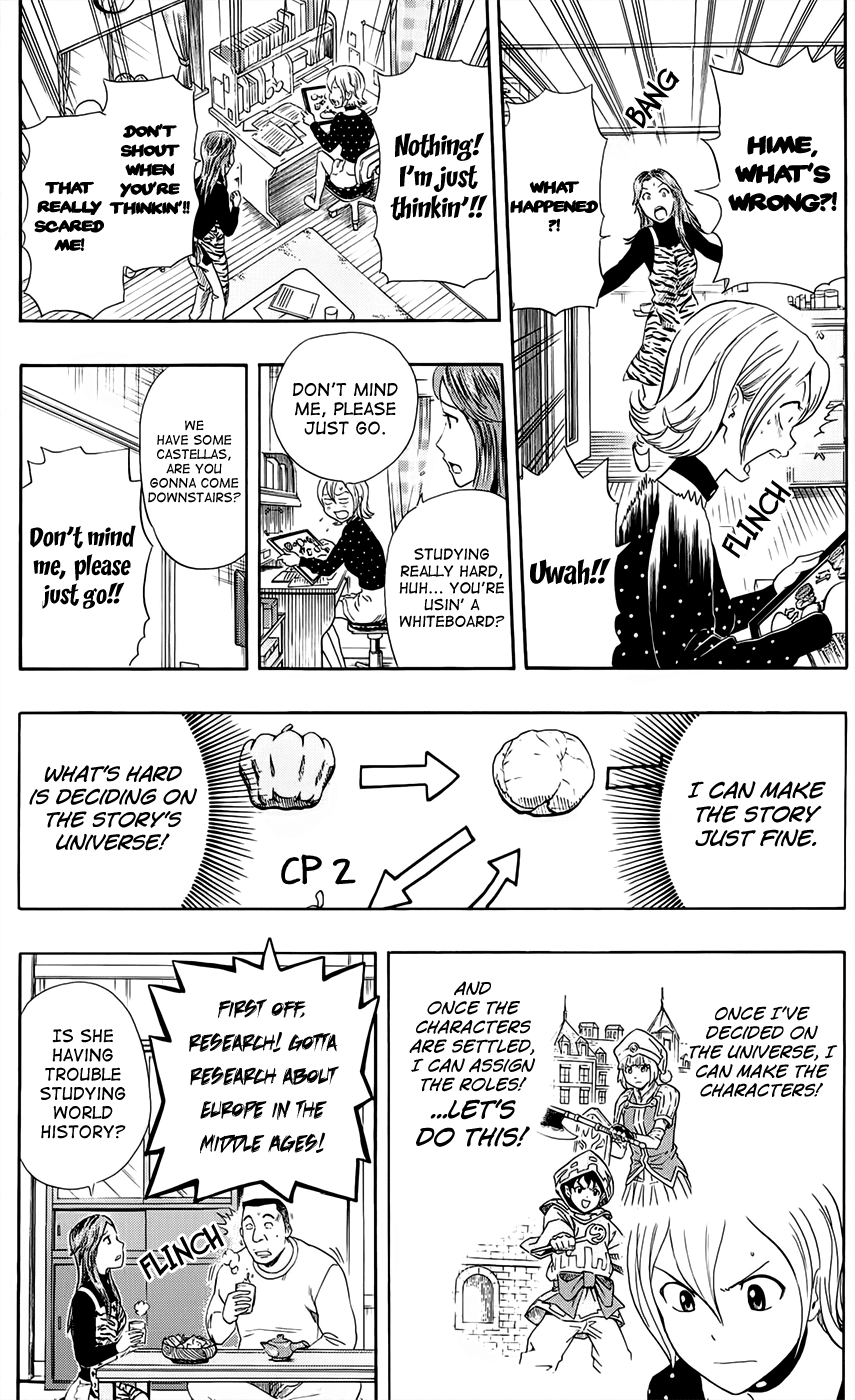 Sket Dance Chapter 282 page 9 - Chapter 282: Last Dance (3)