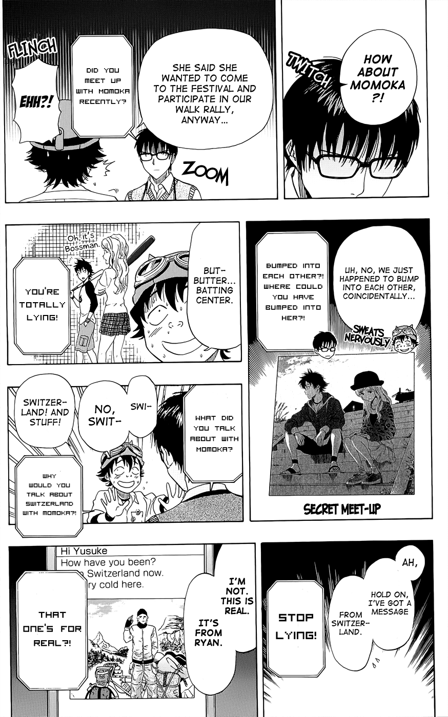 Sket Dance Chapter 283 page 10 - Chapter 283: Last Dance (4)