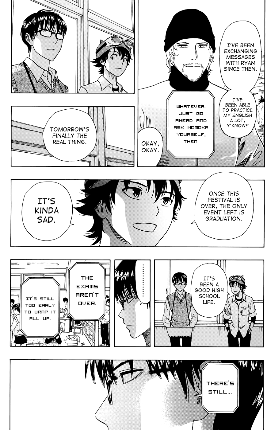 Sket Dance Chapter 283 page 11 - Chapter 283: Last Dance (4)