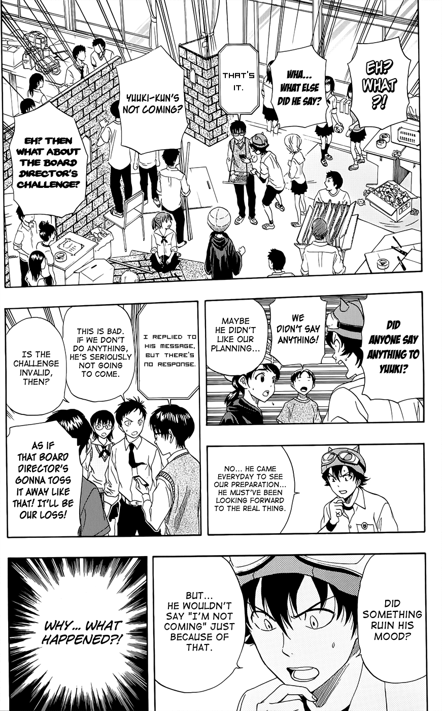 Sket Dance Chapter 283 page 14 - Chapter 283: Last Dance (4)