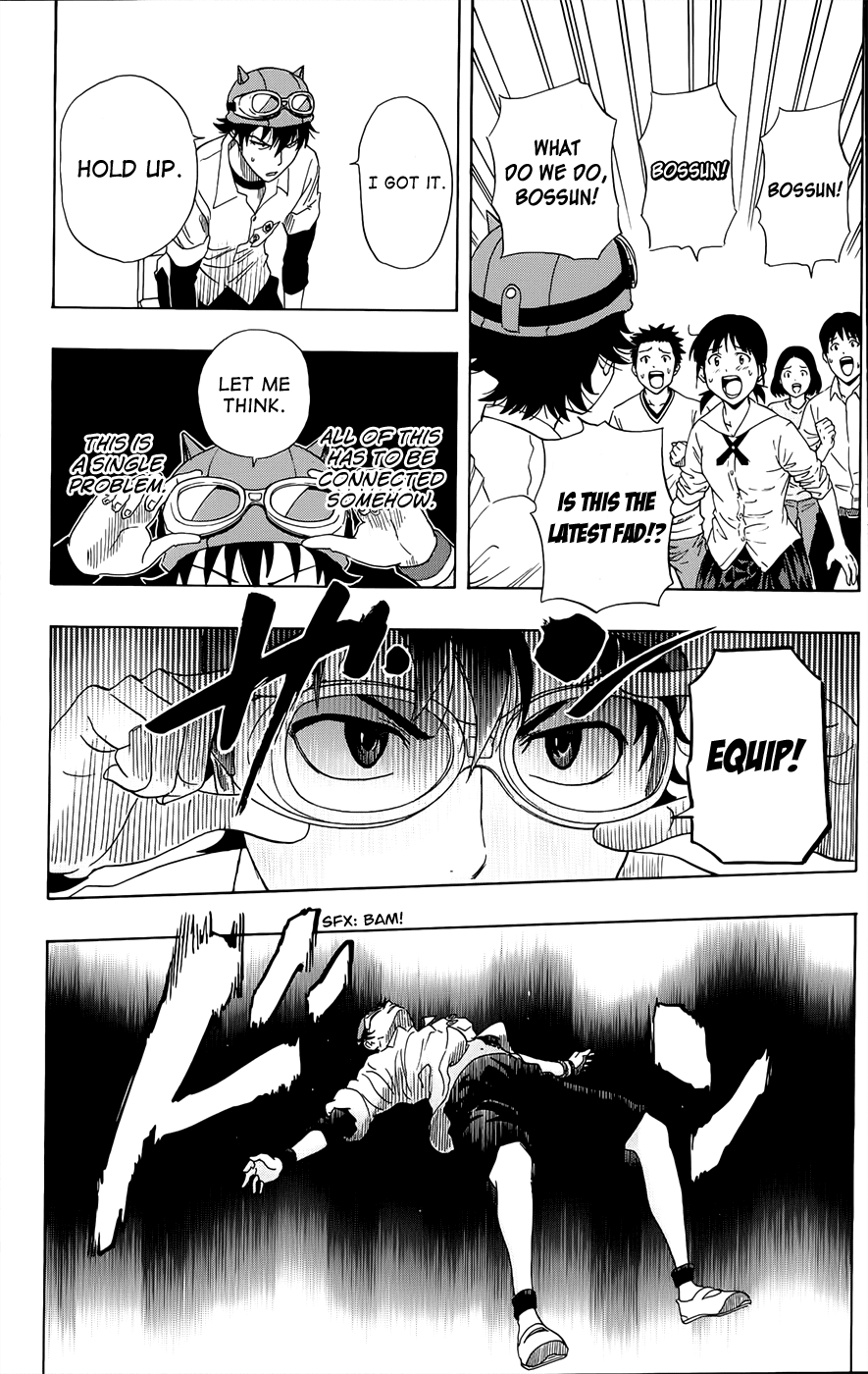 Sket Dance Chapter 283 page 15 - Chapter 283: Last Dance (4)