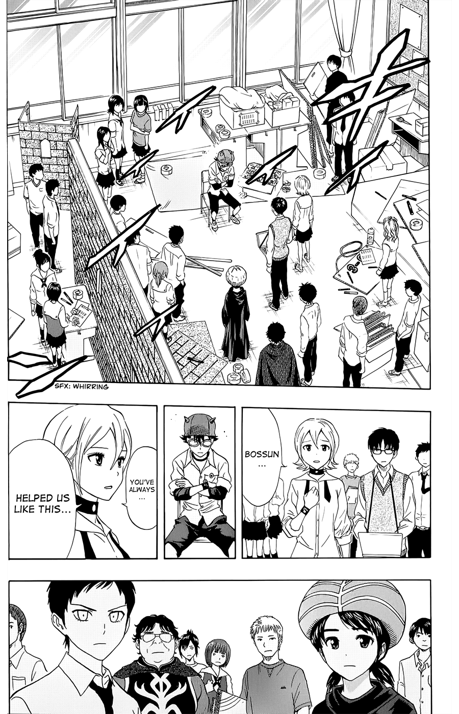 Sket Dance Chapter 283 page 16 - Chapter 283: Last Dance (4)