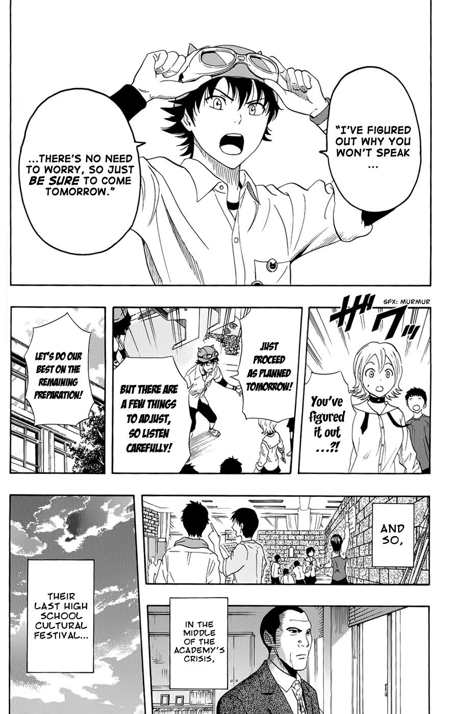 Sket Dance Chapter 283 page 18 - Chapter 283: Last Dance (4)