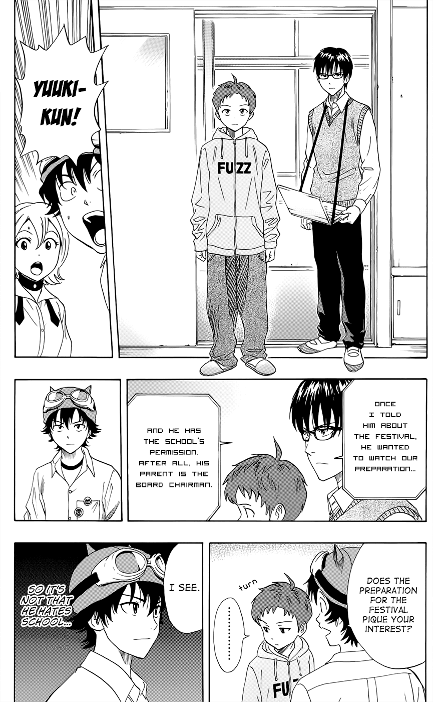 Sket Dance Chapter 283 page 3 - Chapter 283: Last Dance (4)