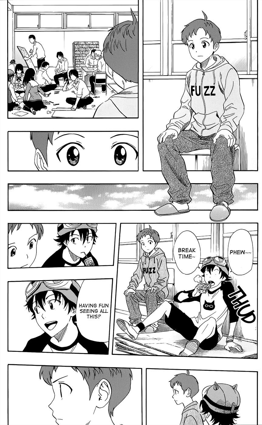 Sket Dance Chapter 283 page 5 - Chapter 283: Last Dance (4)
