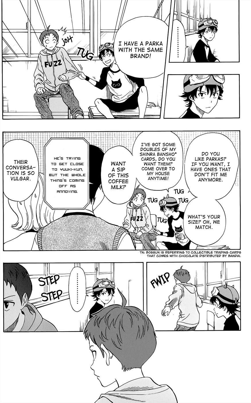 Sket Dance Chapter 283 page 6 - Chapter 283: Last Dance (4)