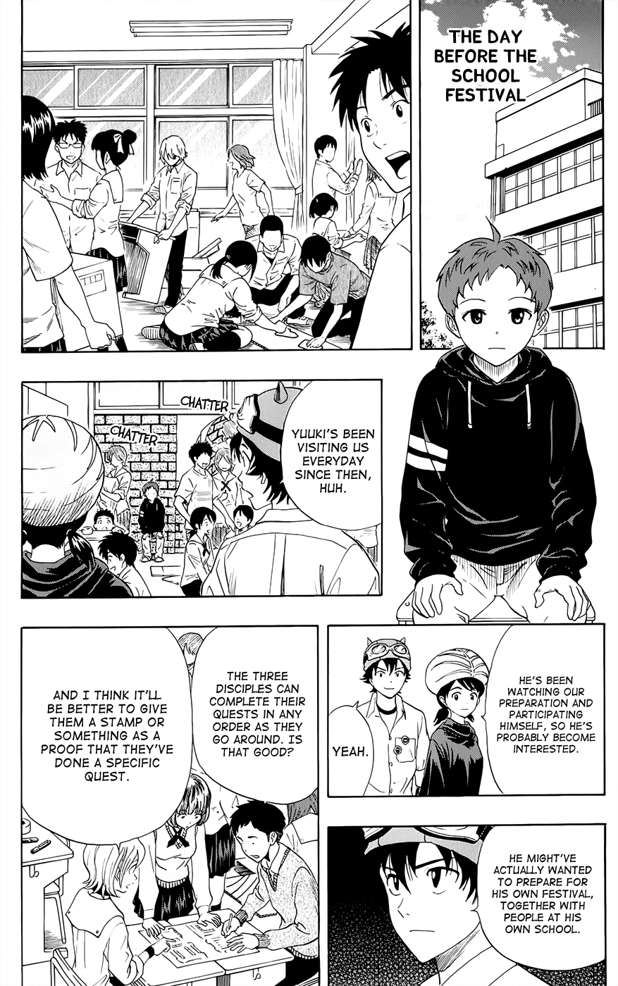 Sket Dance Chapter 283 page 7 - Chapter 283: Last Dance (4)