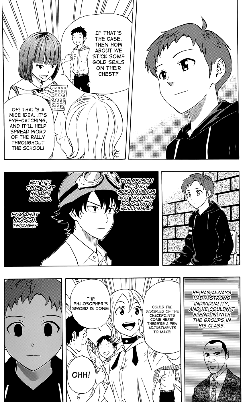 Sket Dance Chapter 283 page 8 - Chapter 283: Last Dance (4)
