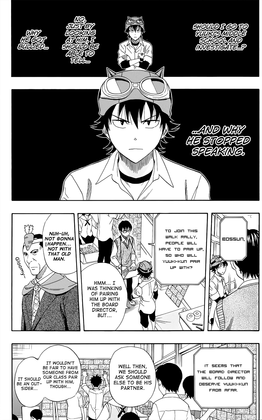 Sket Dance Chapter 283 page 9 - Chapter 283: Last Dance (4)