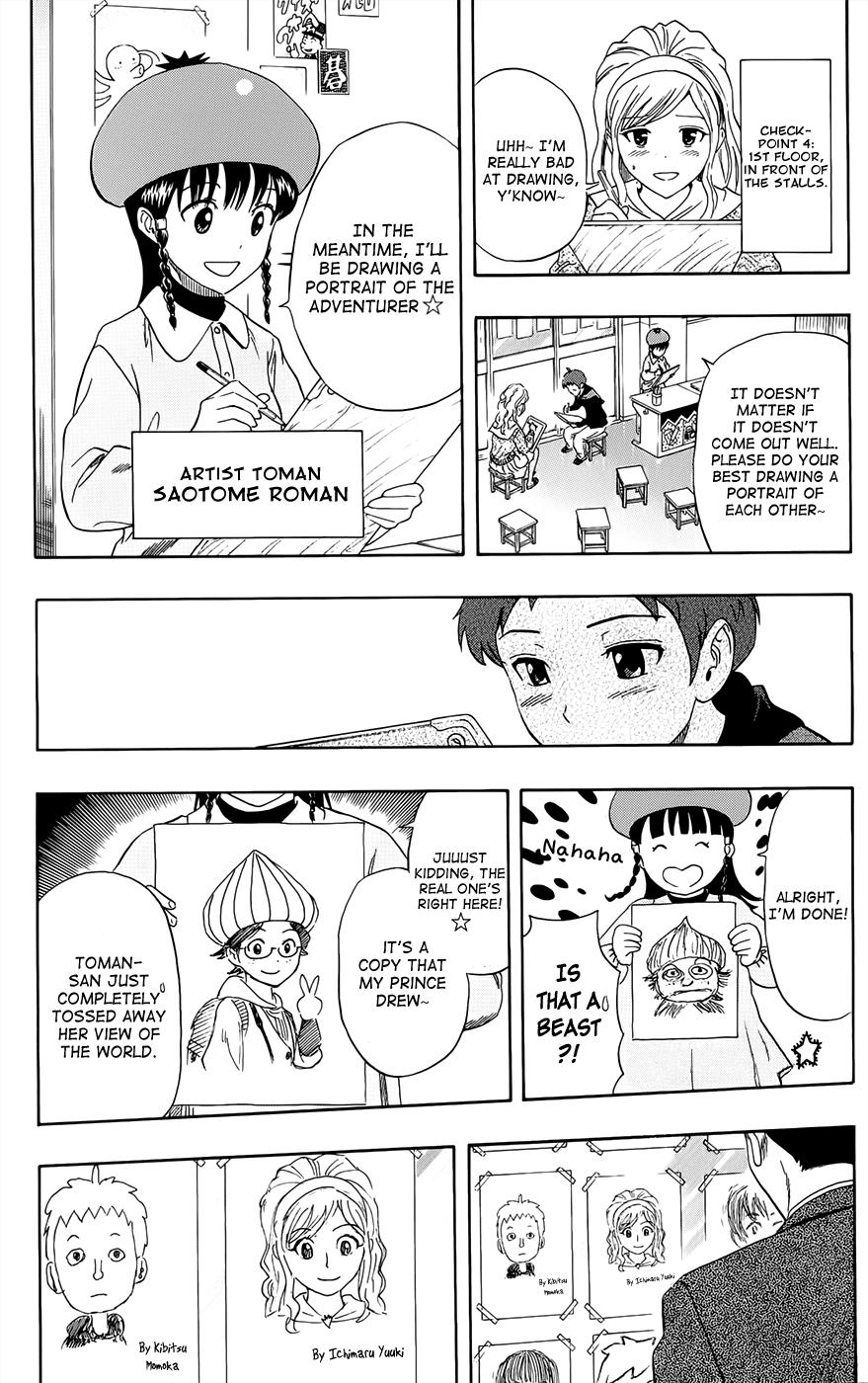 Sket Dance Chapter 284 page 10 - Chapter 284: Last Dance (5)
