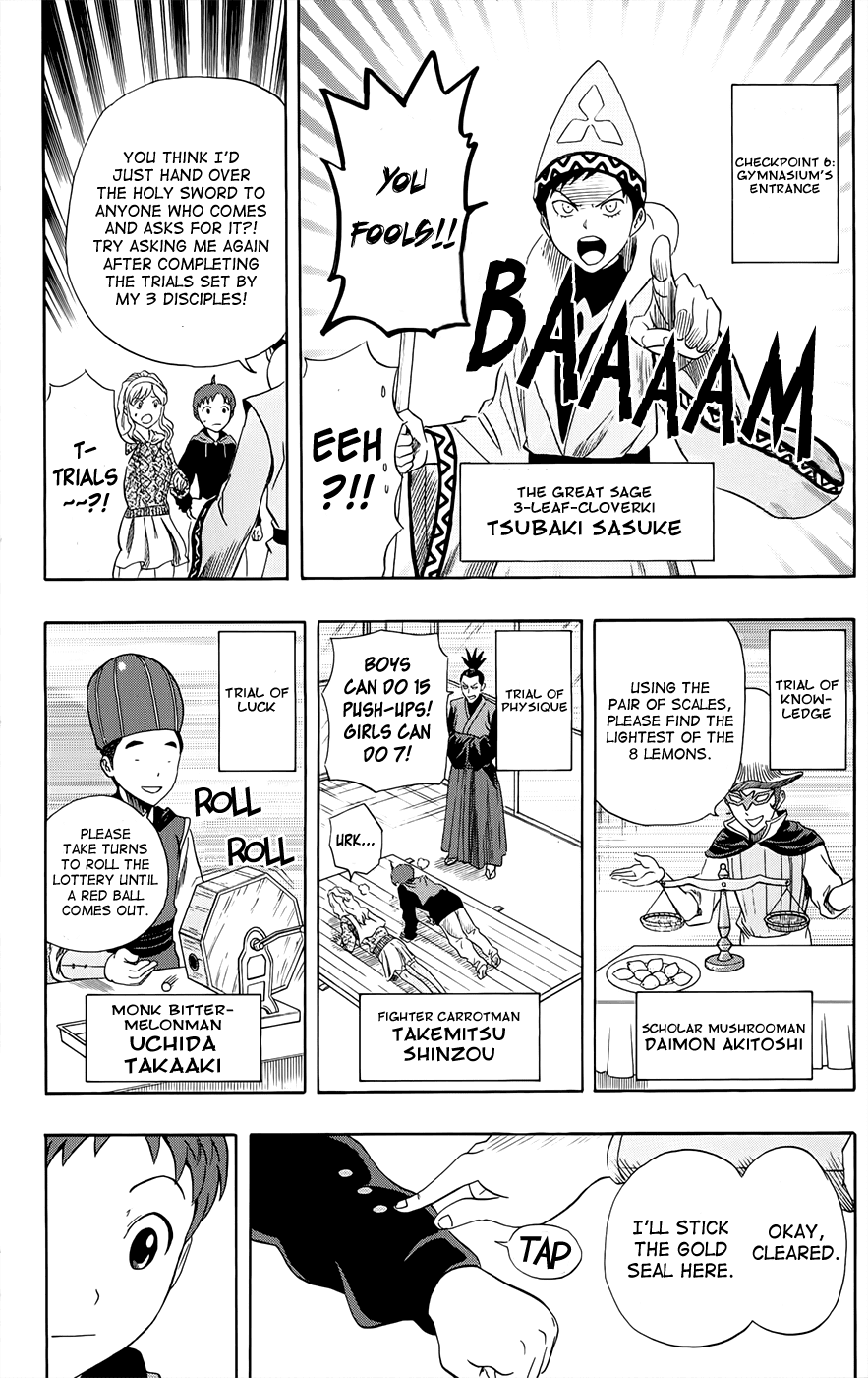 Sket Dance Chapter 284 page 12 - Chapter 284: Last Dance (5)