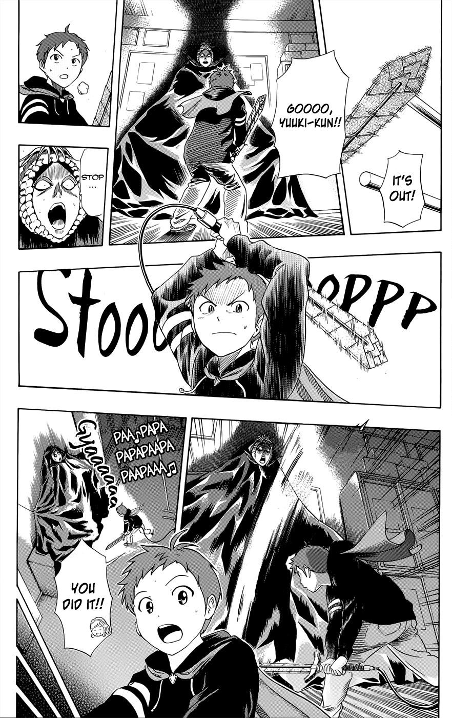 Sket Dance Chapter 284 page 14 - Chapter 284: Last Dance (5)